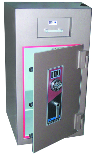 CMI Commerce 10 Front Deposit Chute