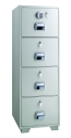LockTech Fire Resistant Filing Cabinet 680 4 Drawer