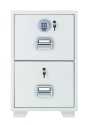LockTech Fire Resistant Filing Cabinet 680 2 Drawer