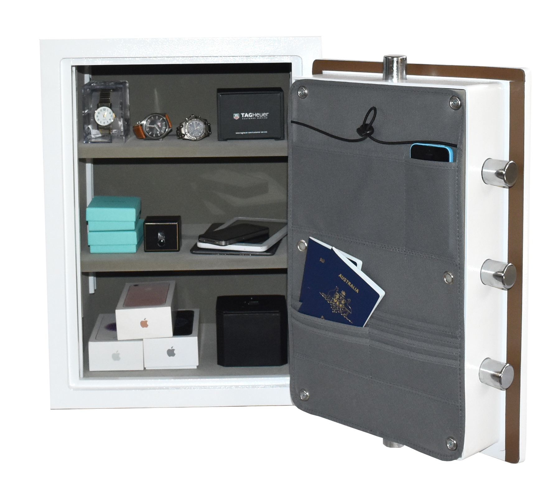 Protecting Devices in a Home Safe Aus Safes