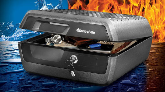 Sentry fire and water chest