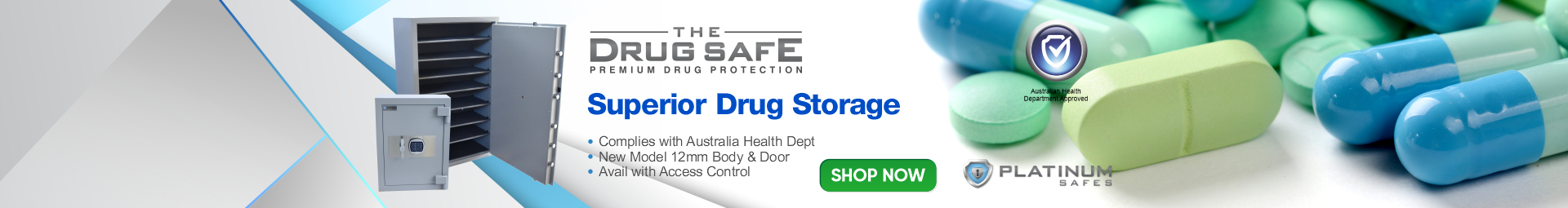Drug Safes - Shop Now
